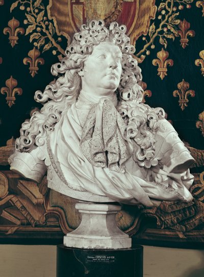 Bust of Louis XIV, 1686 by Antoine Coysevox